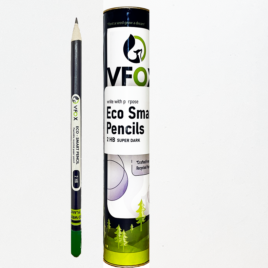 VFOX ECO-SMART Pencils – The Future of Sustainable Stationery