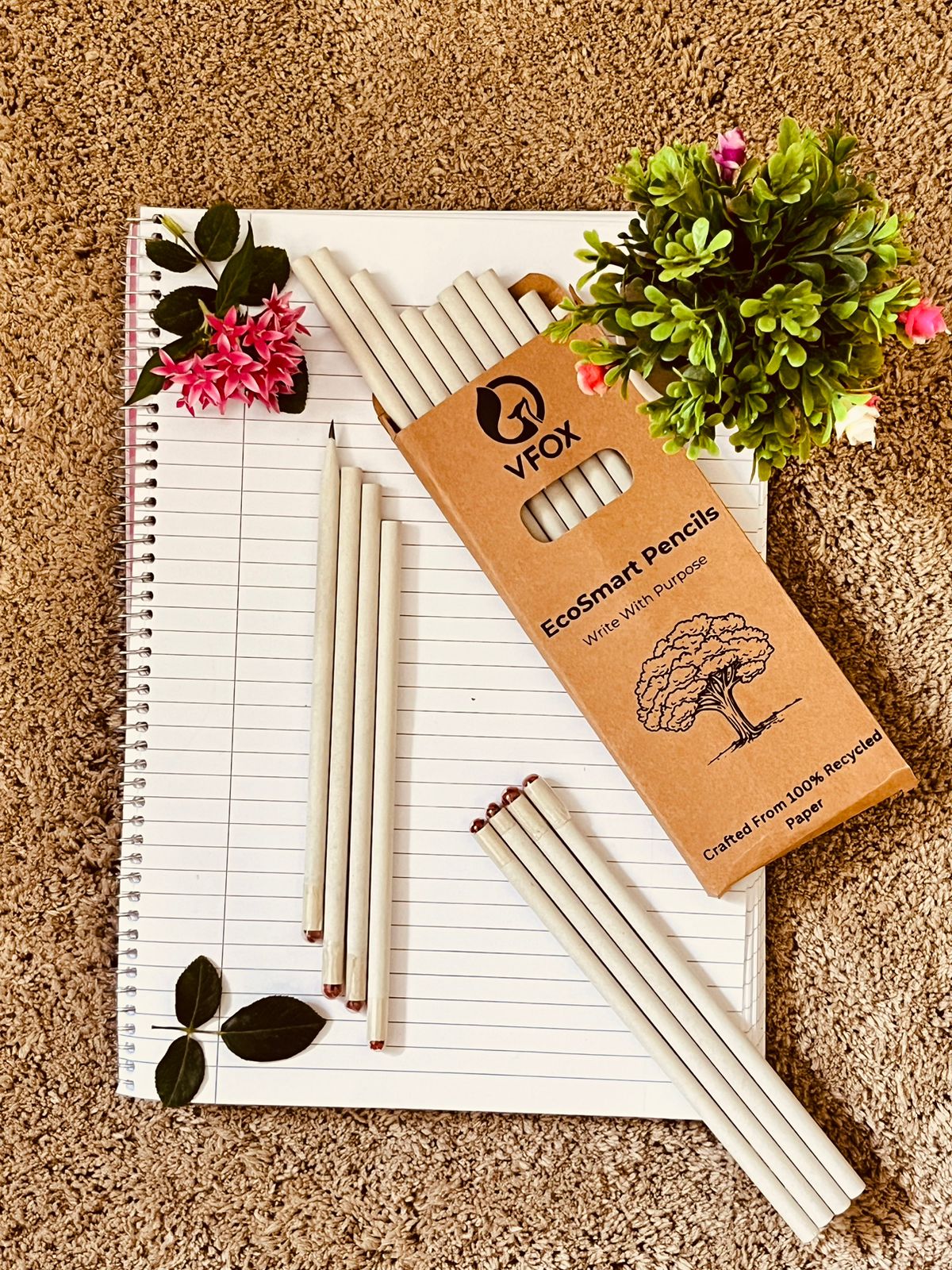 VFOX WHITE PAPER PENCIL